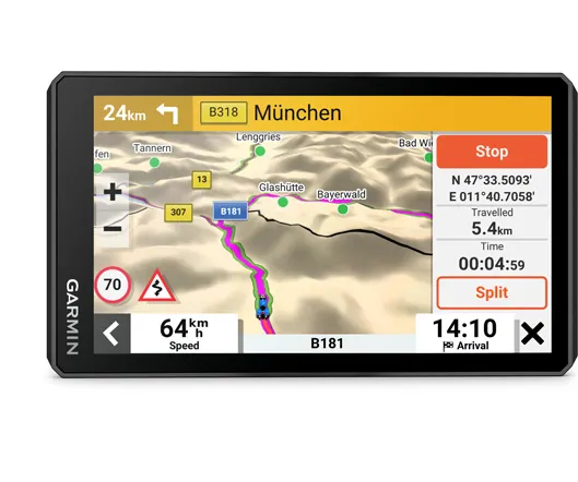 GARMIN ZUMO XT2