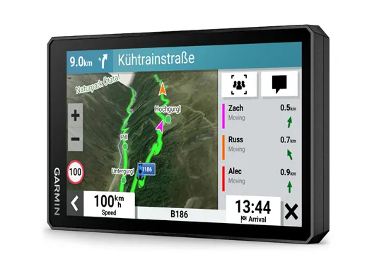GARMIN ZUMO XT2
