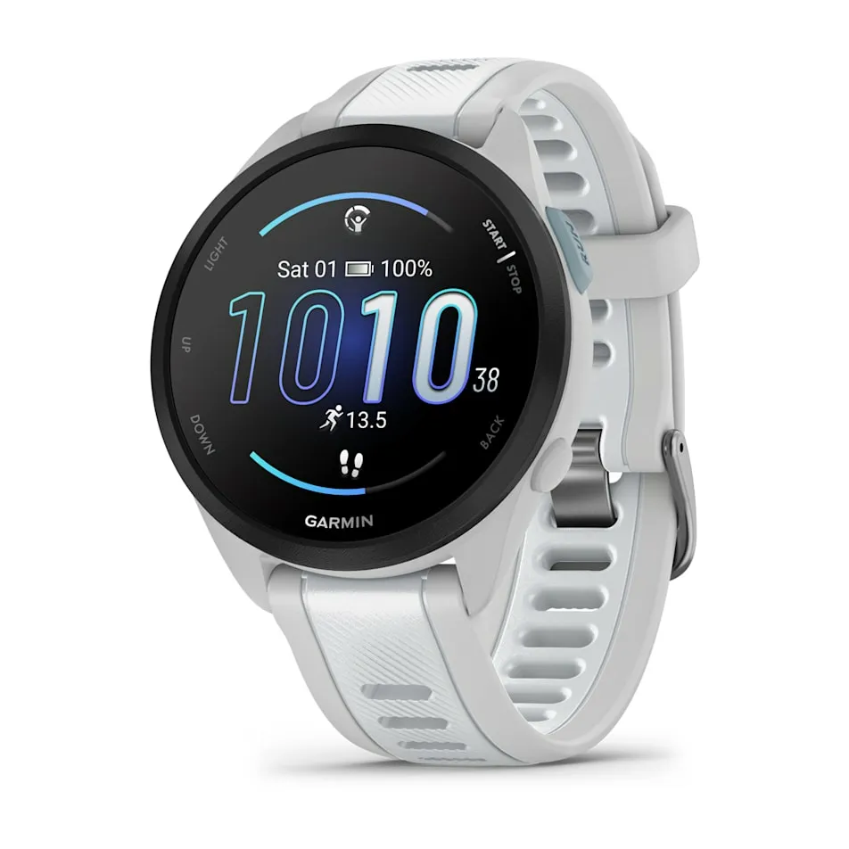 Garmin Forerunner 165 Music - tr&auml;ningsklocka, M&ouml;rkgr&aring; / Ljusgr&aring;