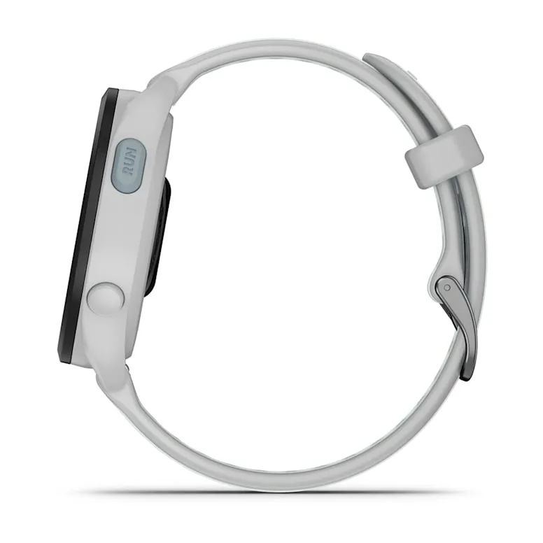 Garmin Forerunner 165 Music - tr&auml;ningsklocka, M&ouml;rkgr&aring; / Ljusgr&aring;