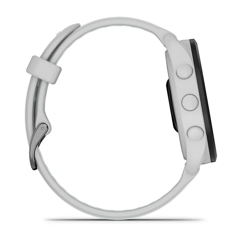 Garmin Forerunner 165 Music - tr&auml;ningsklocka, M&ouml;rkgr&aring; / Ljusgr&aring;