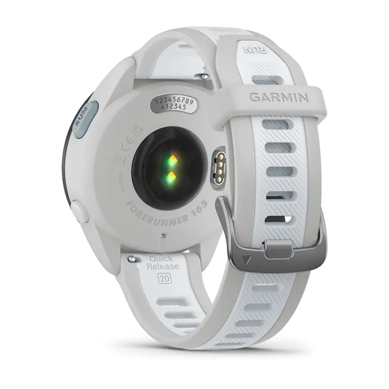 Garmin Forerunner 165 Music - tr&auml;ningsklocka, M&ouml;rkgr&aring; / Ljusgr&aring;