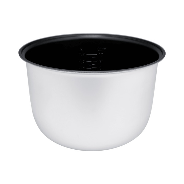 Steba RK 2 Rice Cooker, 700 Watt, 3.5 Litre, Stainless Steel/White