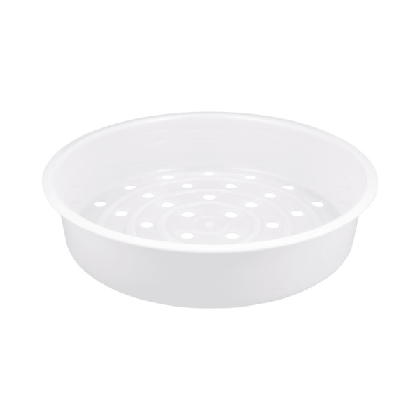 Steba RK 2 Rice Cooker, 700 Watt, 3.5 Litre, Stainless Steel/White