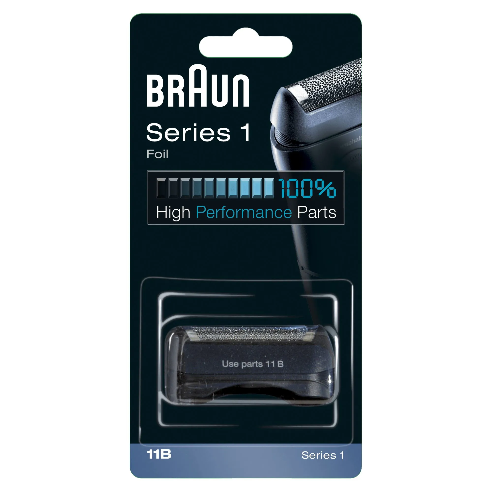 Braun 11B - blade mesh and blade unit