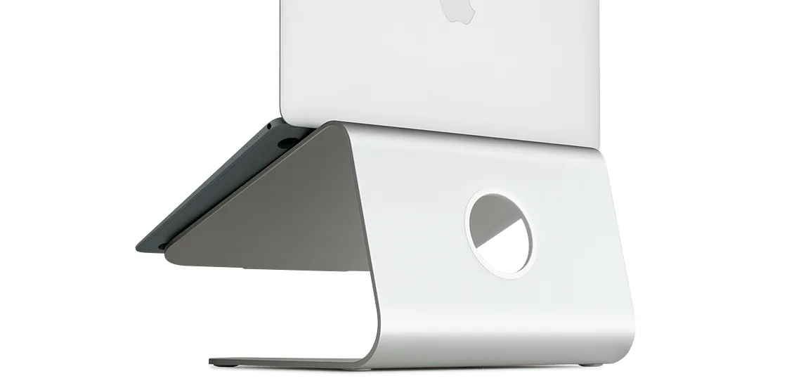 mStand Laptop Stand, Silver