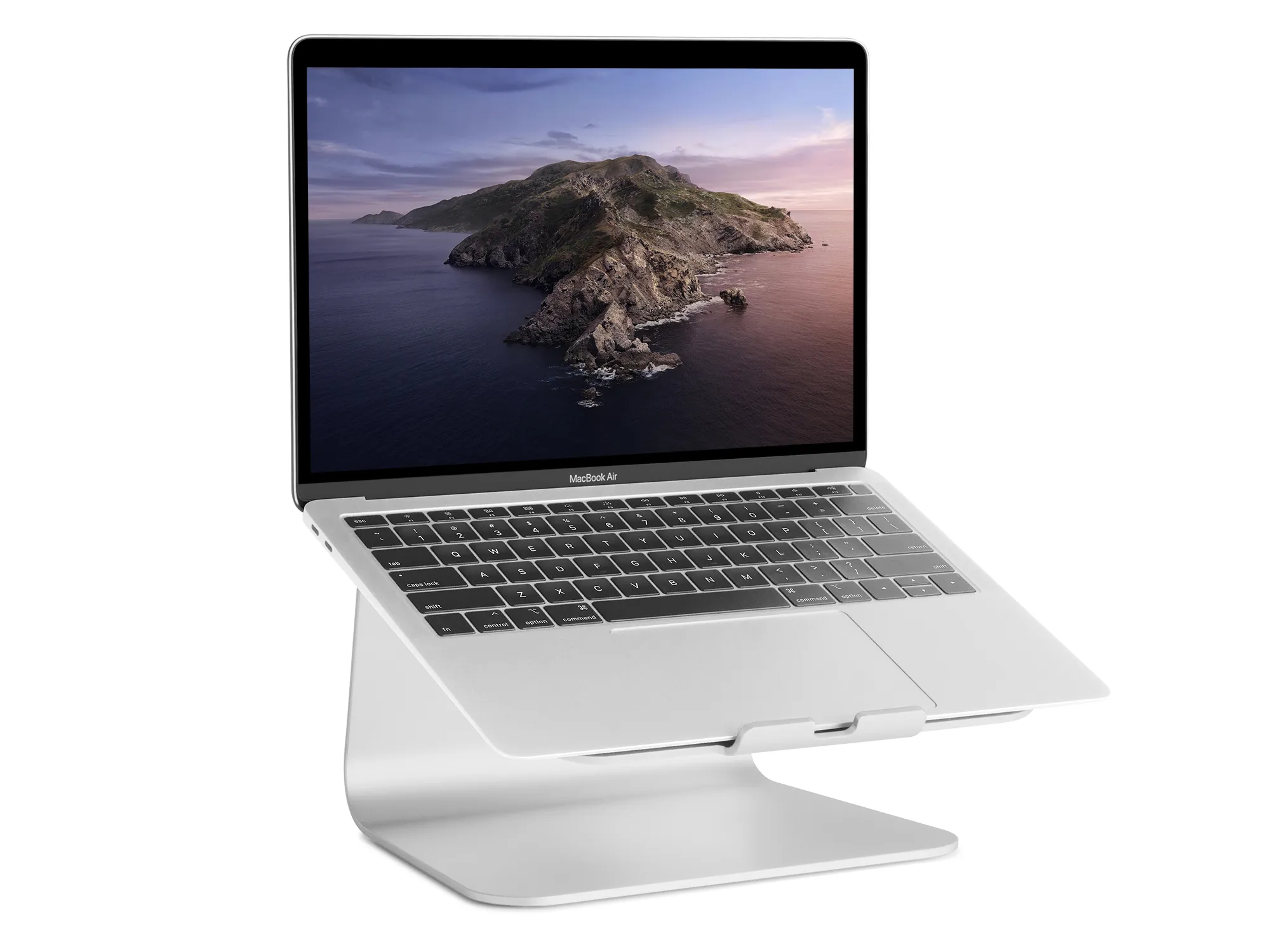 mStand Laptop Stand, Silver