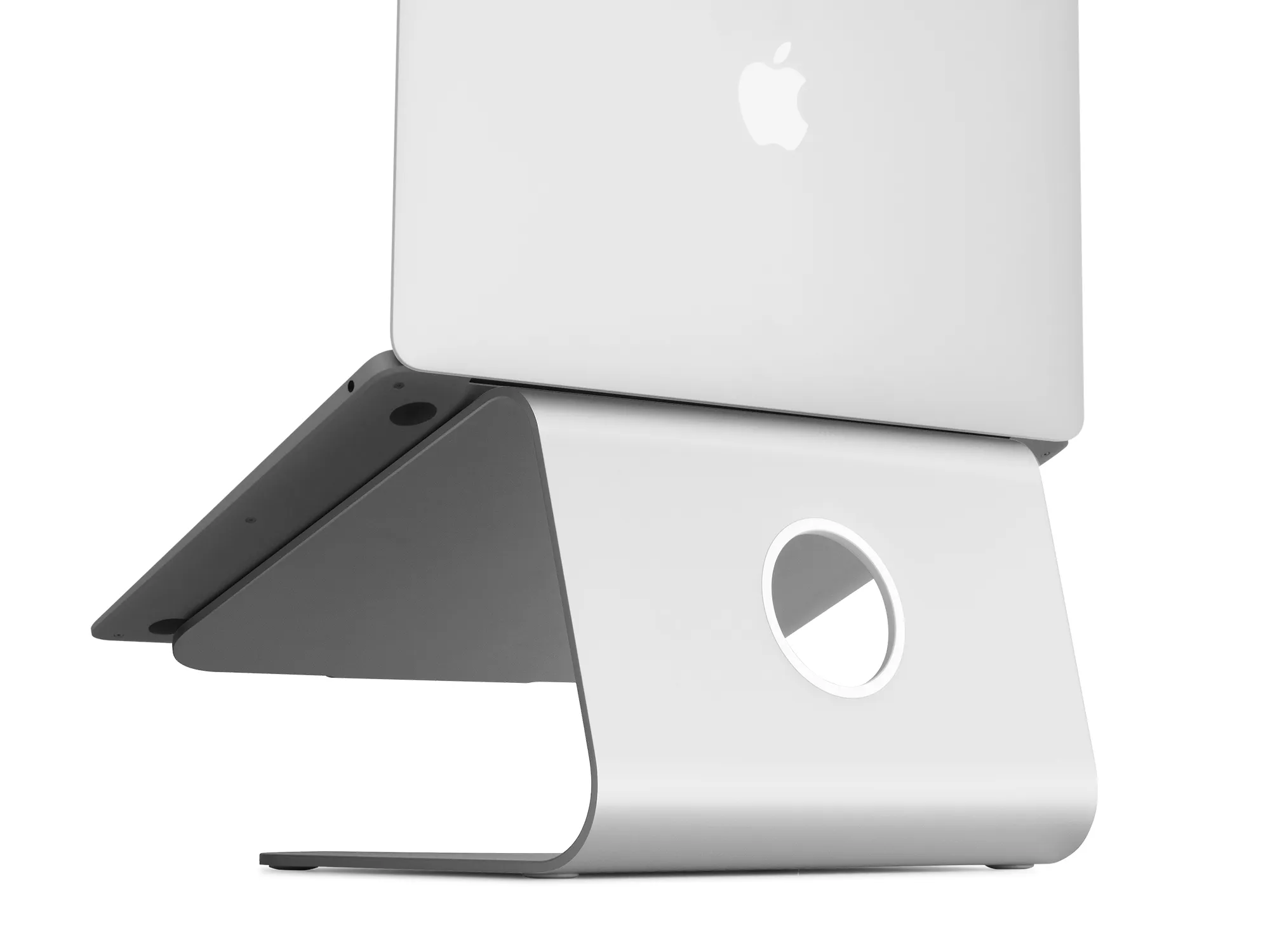 mStand Laptop Stand, Silver