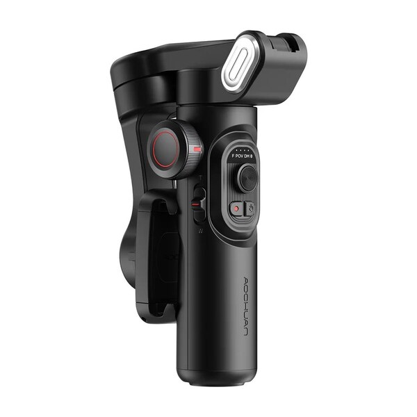 AOCHUAN XE RGB - 3-Axis Smartphone Gimbal, Black