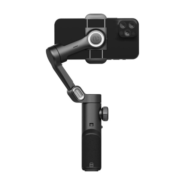 AOCHUAN XE RGB - 3-Axis Smartphone Gimbal, Black