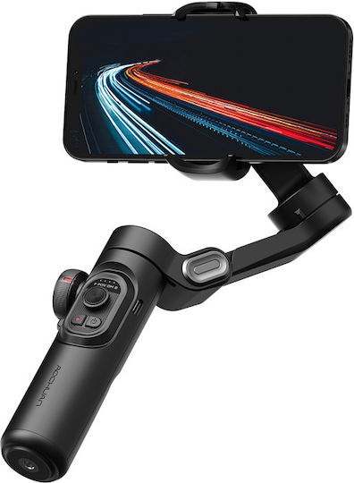 AOCHUAN XE RGB - 3-Axis Smartphone Gimbal, Black