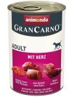 Animonda GranCarno Adult with Heart, Wet food for dogs, Grain Free, 400g