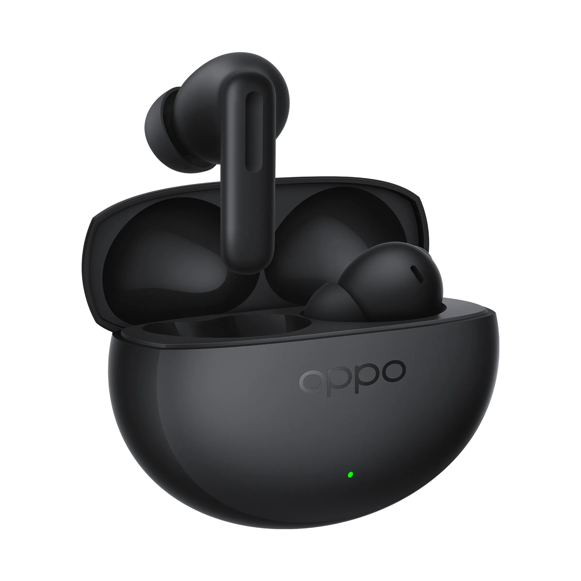 Oppo Enco Air 5 Pro -langattomat nappikuulokkeet, musta