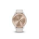 Garmin vivomove Trend - hybrid smartwatch, ivory peach