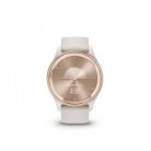 Garmin vivomove Trend - hybrid smartwatch, ivory peach