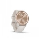 Garmin vivomove Trend - hybrid smartwatch, ivory peach