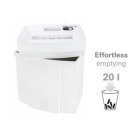 Pure shredder 120 3,9 strip cut P-2 white