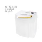 Pure shredder 120 3,9 strip cut P-2 white