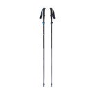 Black Diamond Trekking poles Distance FLZ, fitness equipment (grey, 1 pair, 140 cm)