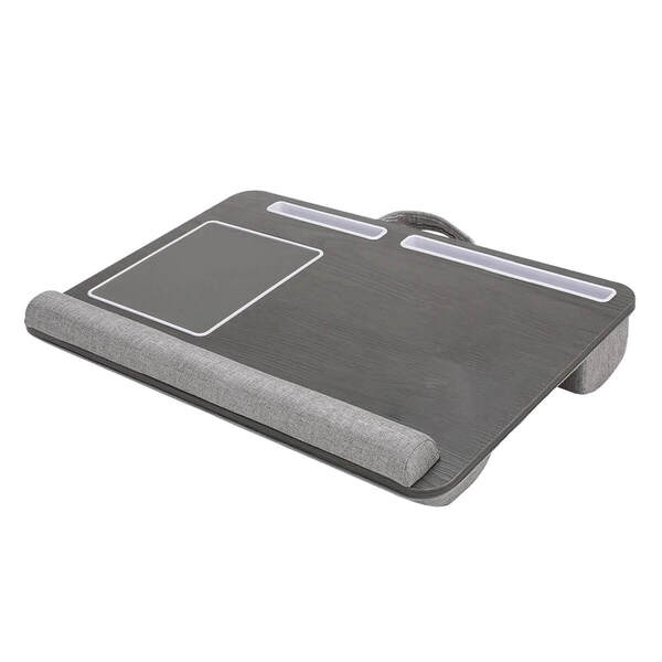Desire2 - laptopställ för knät, vänsterhänt, grå