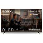 Sony BRAVIA 8A 65" 4K OLED Google TV, 120Hz, Dolby Vision, HDR10, HLG