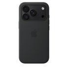 Apple iPhone 18 Pro -silikonikuori MagSafella, musta