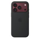 Apple iPhone 18 Pro -silikonikuori MagSafella, musta