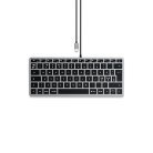 Satechi Slim W1 Keyboard, Black/Grey