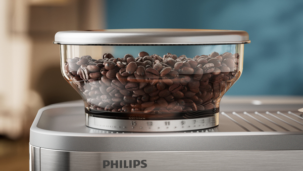 Philips Barista Brew Semi - espressomaskin, Svart, Stål