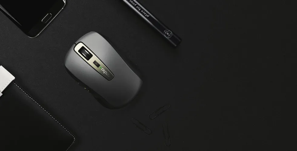 Rapoo MT350 - wireless mouse, Black