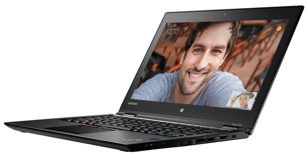 Lenovo 12.5" Yoga, 256 Gt, Win 10 Pro - kannettava