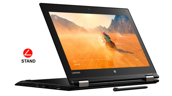 Lenovo 12.5" Yoga, 256 Gt, Win 10 Pro - kannettava