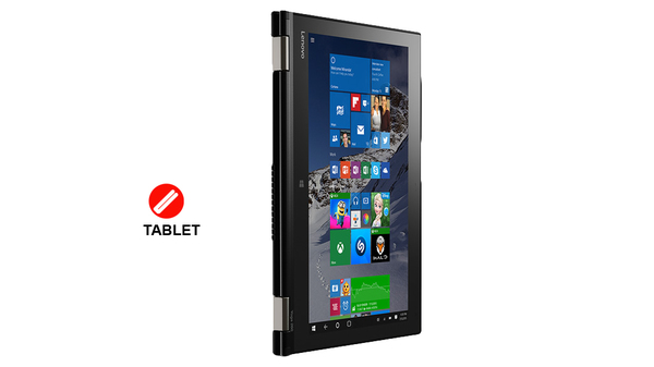 Lenovo 12.5" Yoga, 256 Gt, Win 10 Pro - kannettava