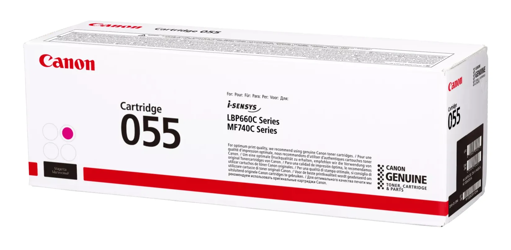 Canon CRG 055 lasertoner, magenta