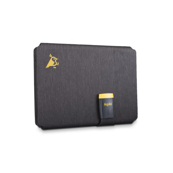 Aqiila Sunbird P56 - Vikbar solpanel laddare med USB-C port