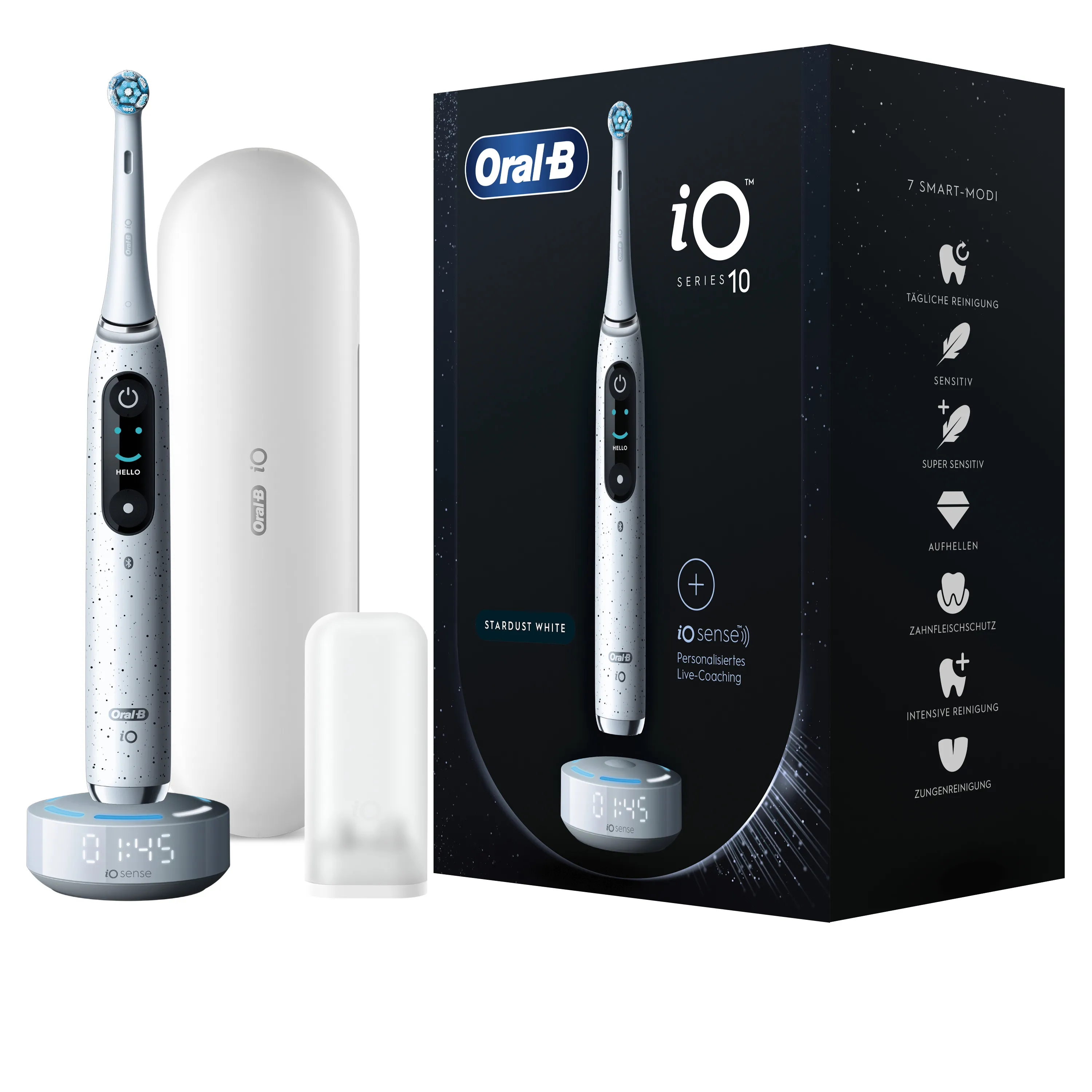 Oral-B iO Series 10 Electric Toothbrush, White