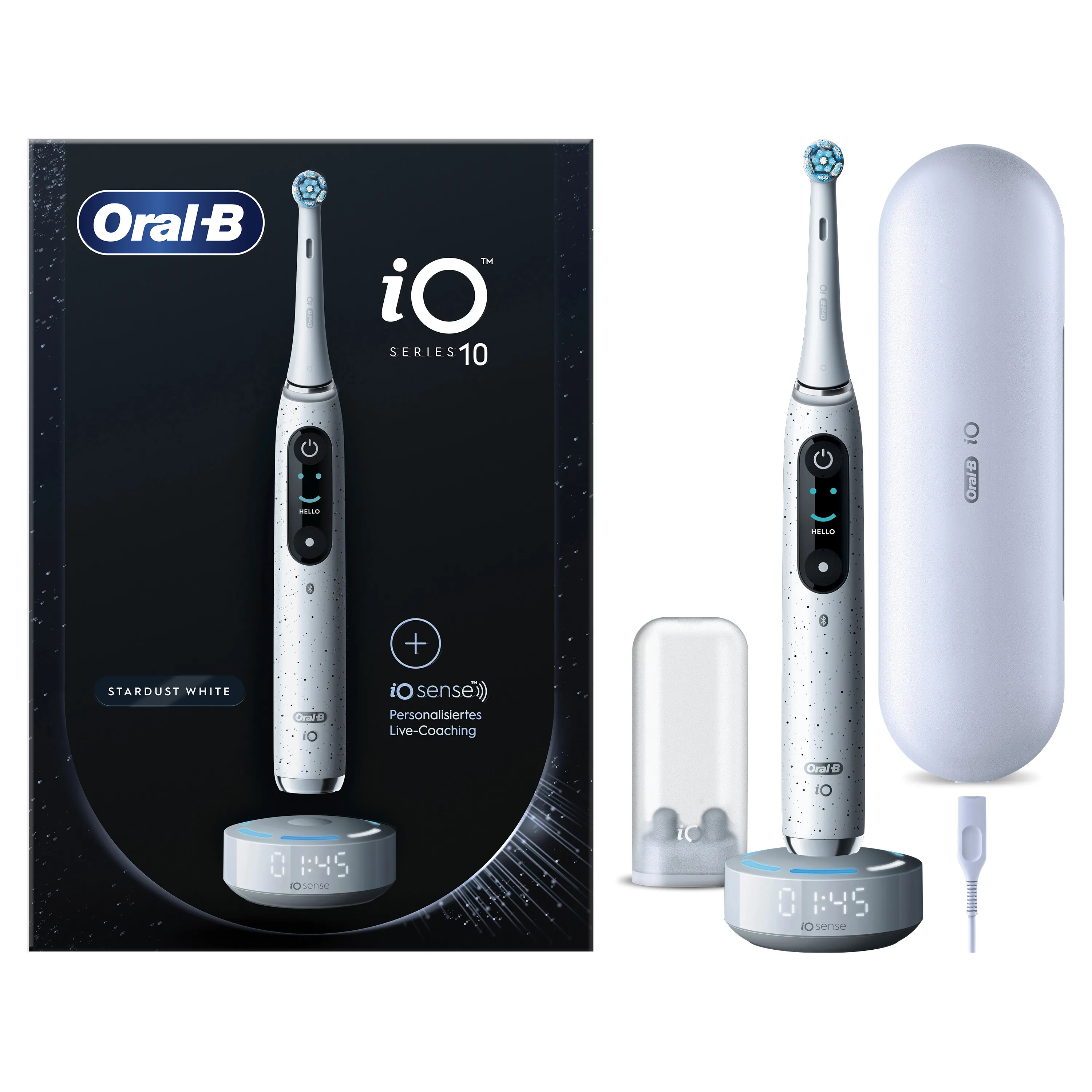 Oral-B iO Series 10 Electric Toothbrush, White