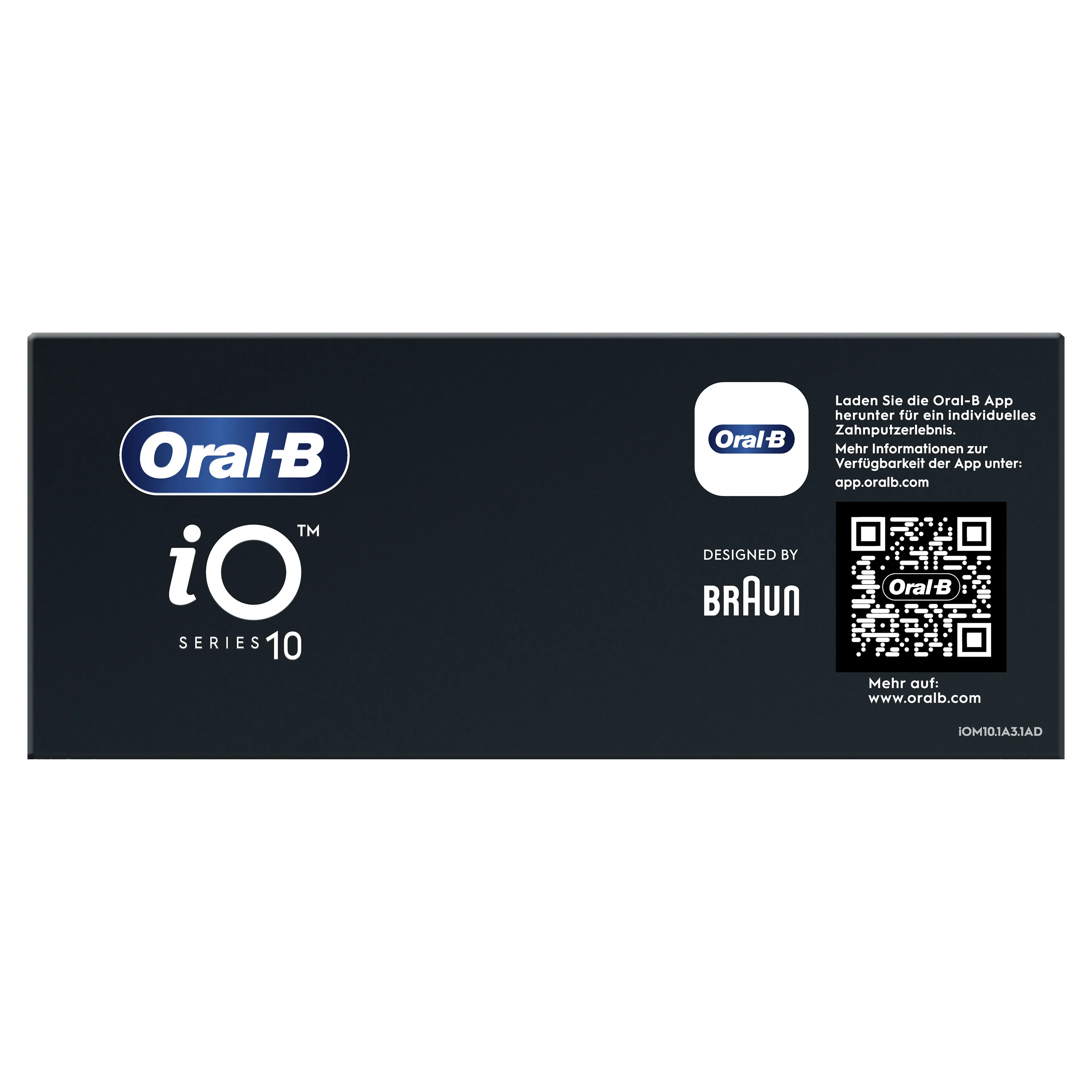 Oral-B iO Series 10 Electric Toothbrush, White