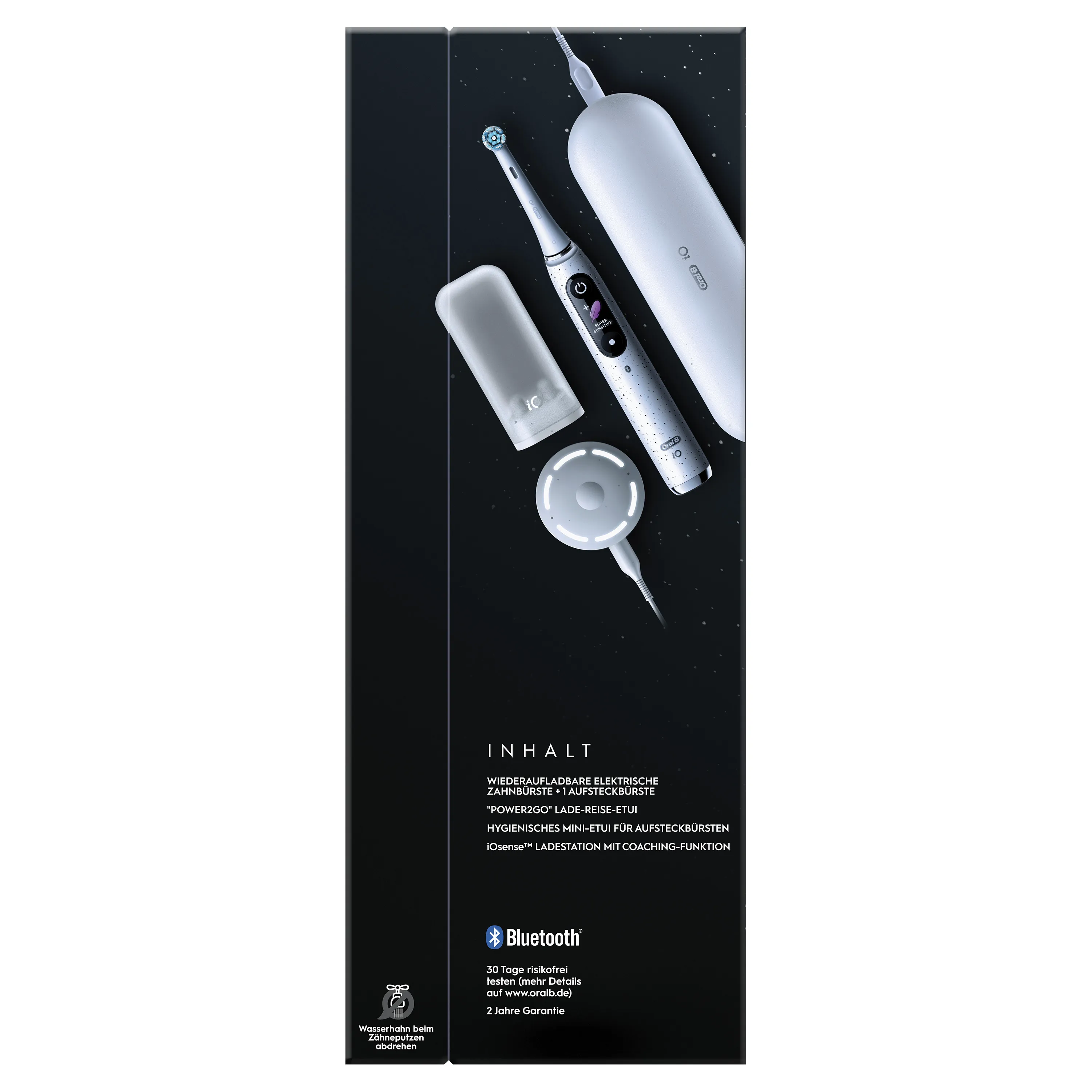 Oral-B iO Series 10 Electric Toothbrush, White