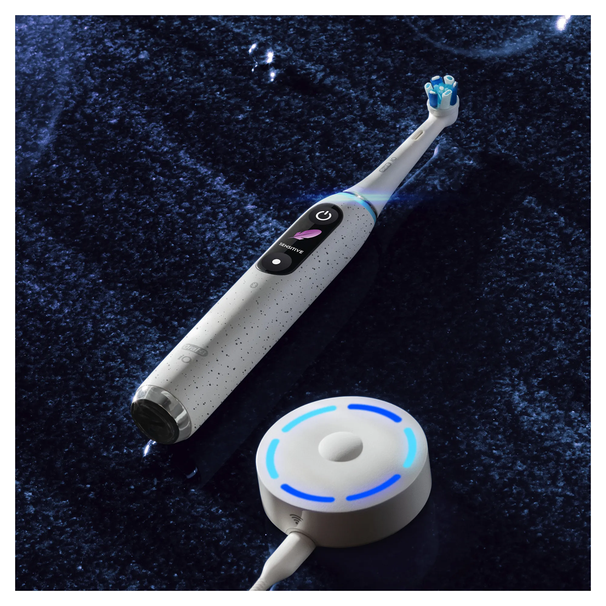 Oral-B iO Series 10 Electric Toothbrush, White