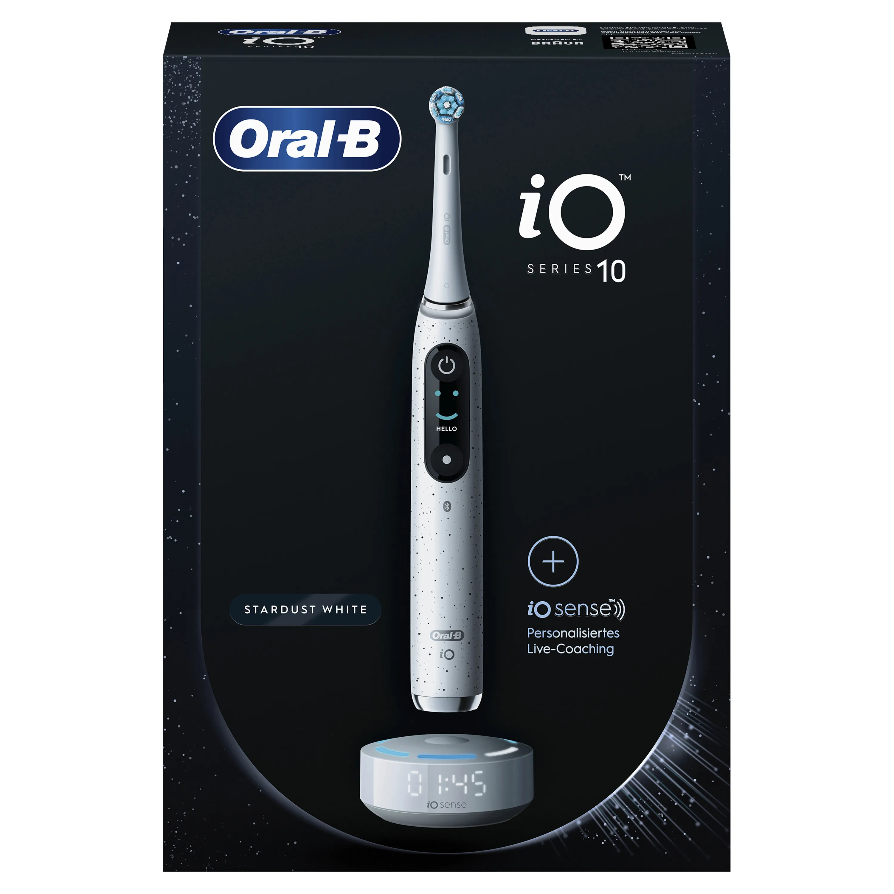 Oral-B iO Series 10 Electric Toothbrush, White