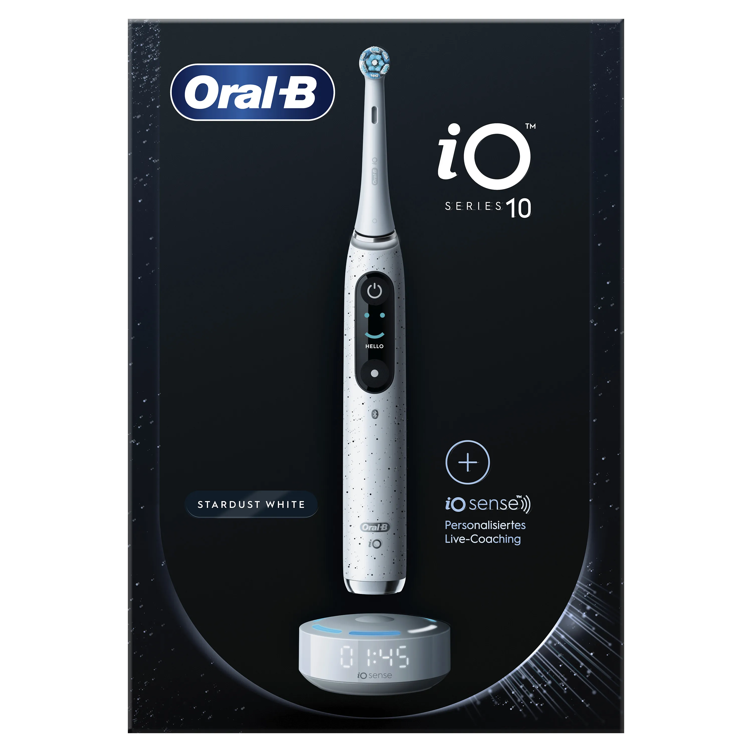 Oral-B iO Series 10 Electric Toothbrush, White