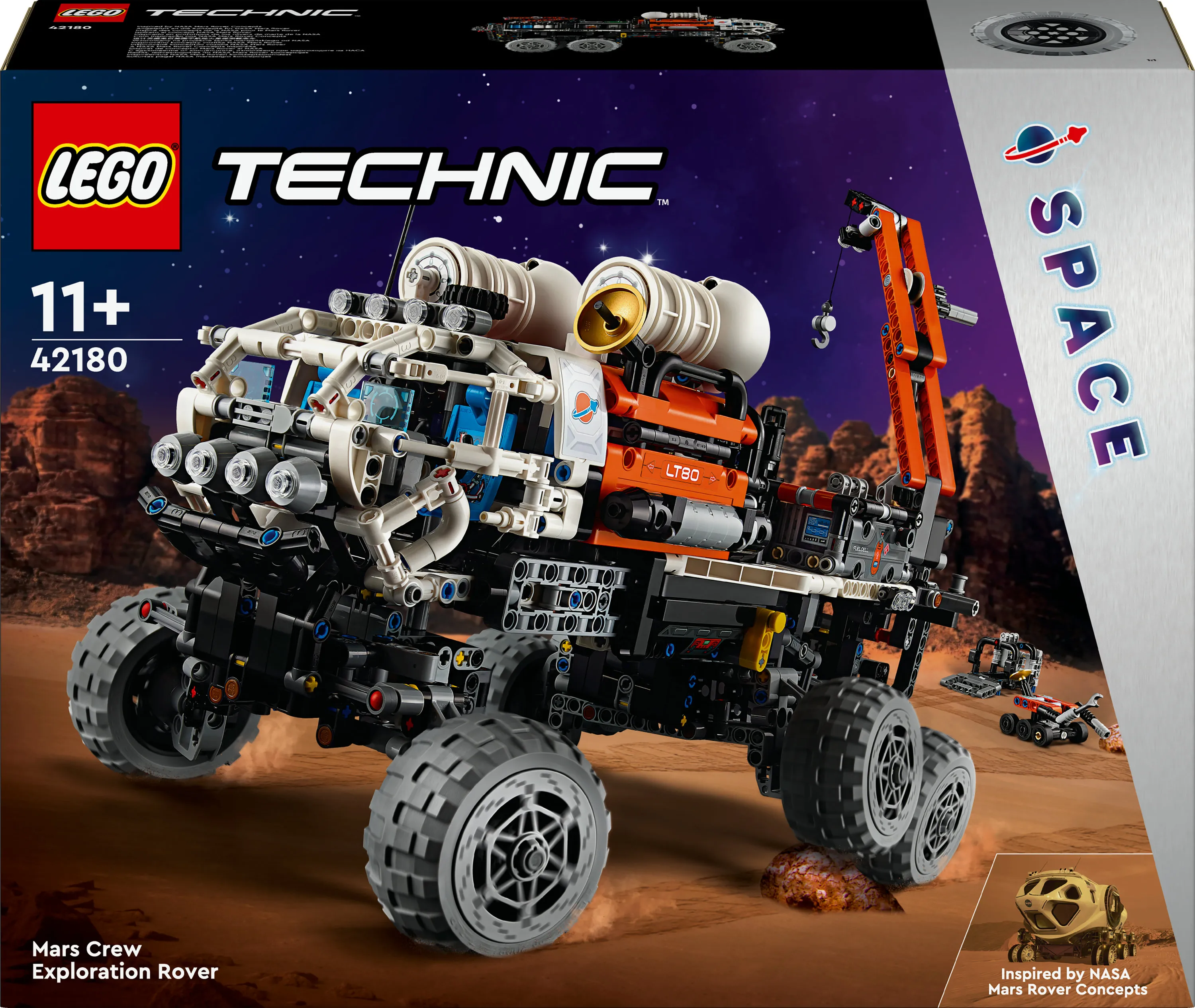 LEGO Technic Mars Rover 42180