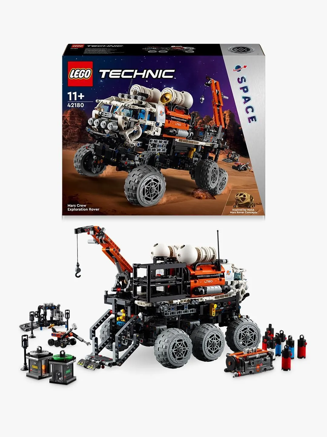 LEGO Technic Mars Rover 42180