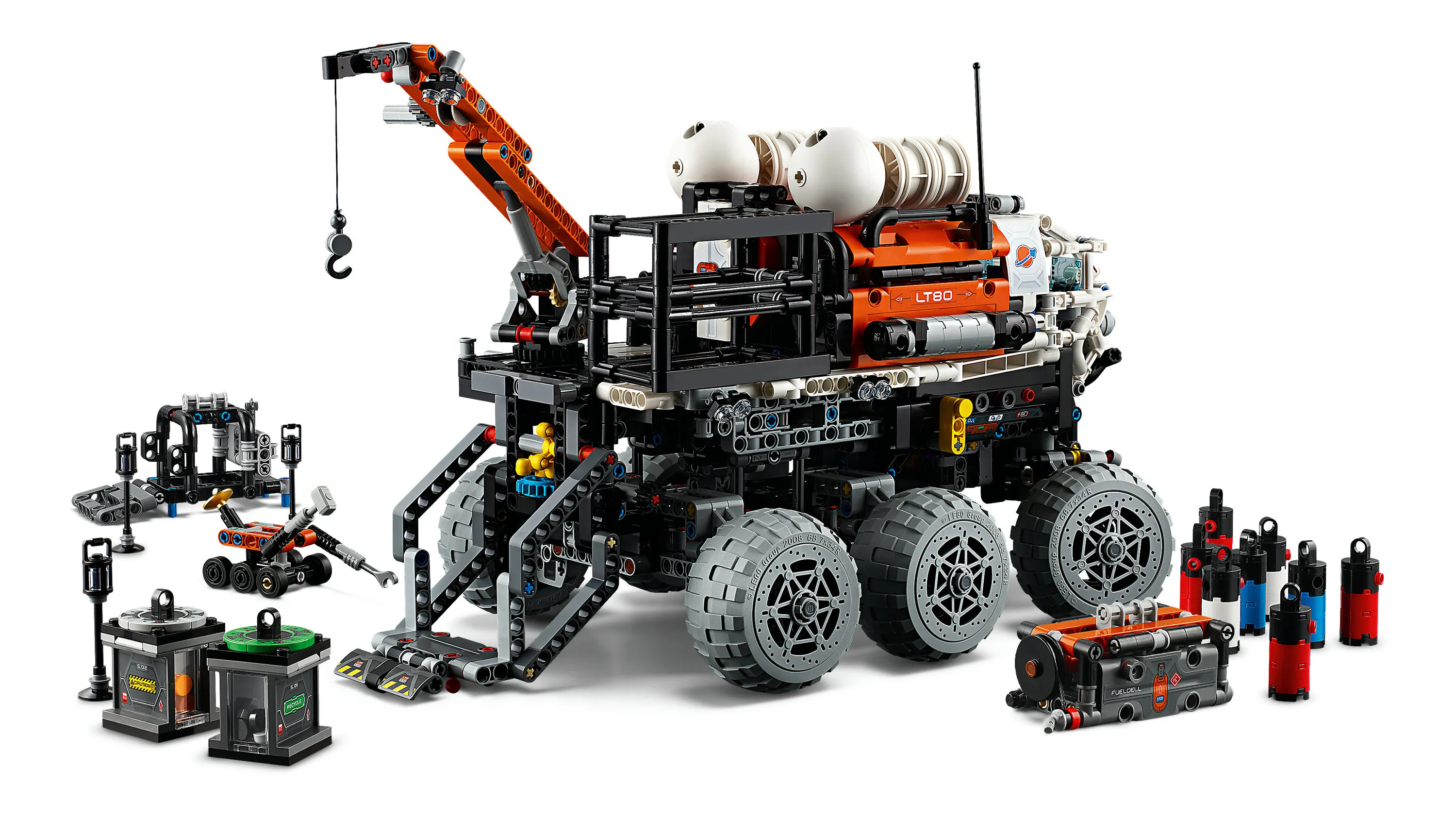 LEGO Technic Mars Rover 42180