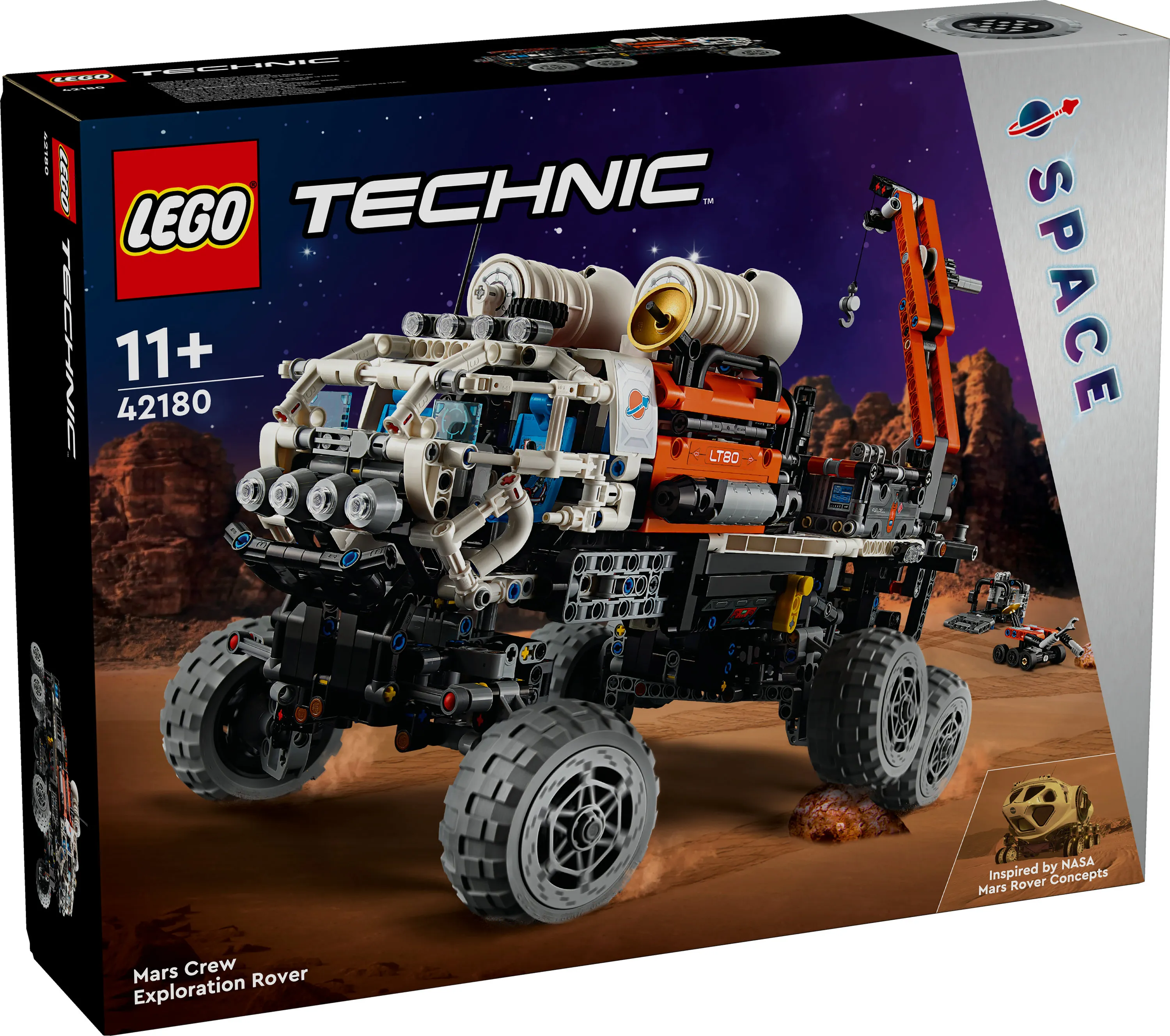 LEGO Technic Mars Rover 42180