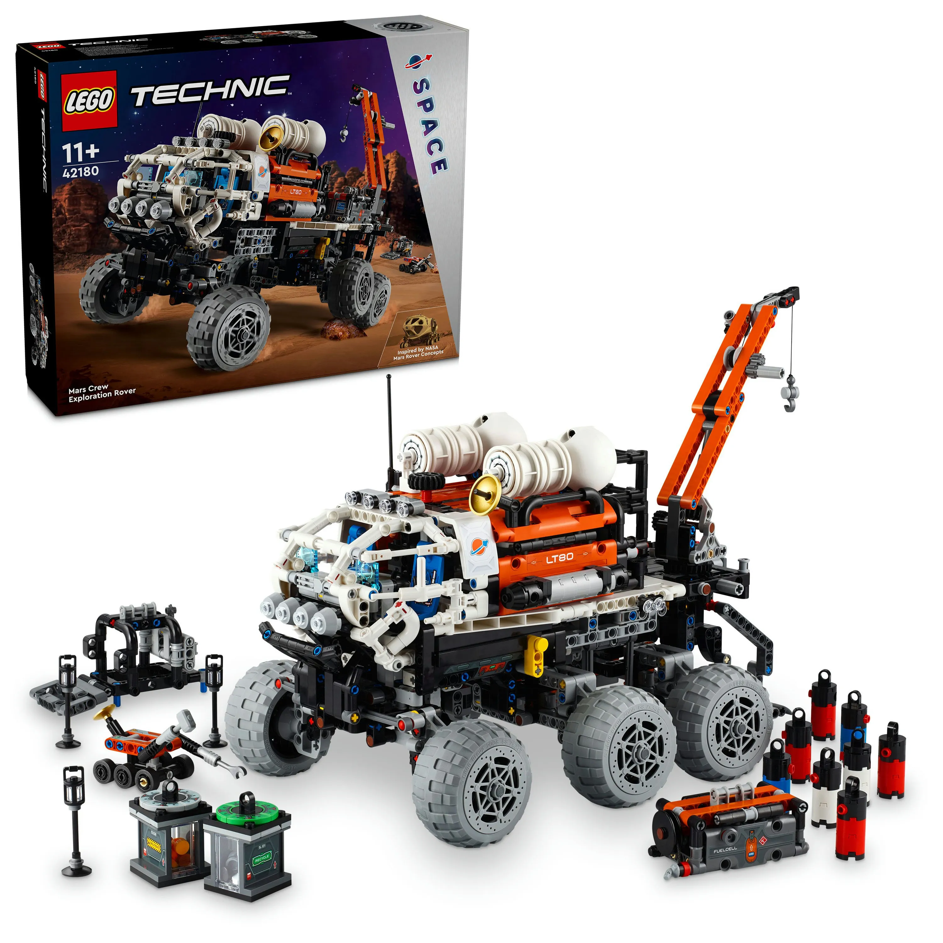 LEGO Technic Mars Rover 42180