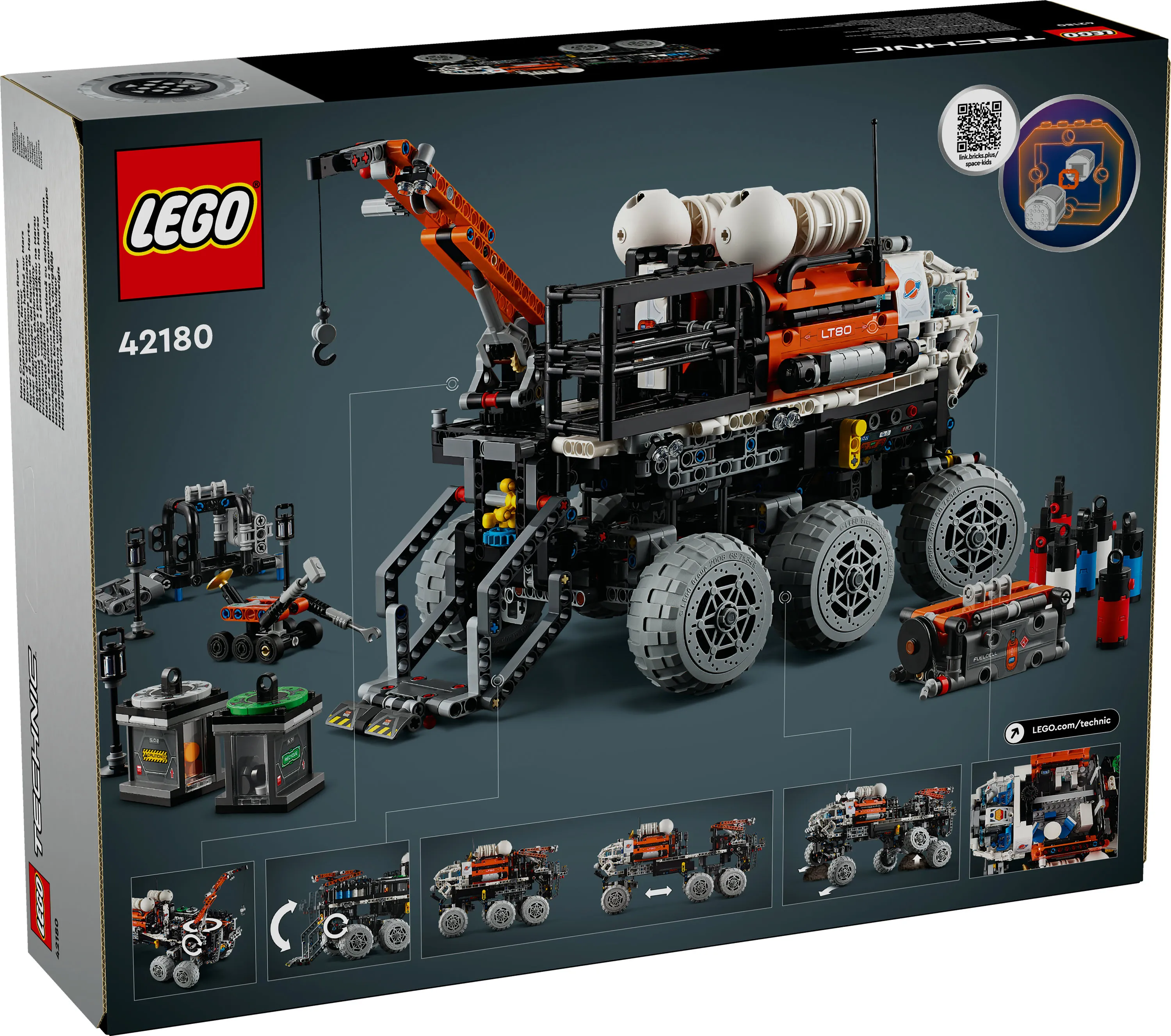 LEGO Technic Mars Rover 42180