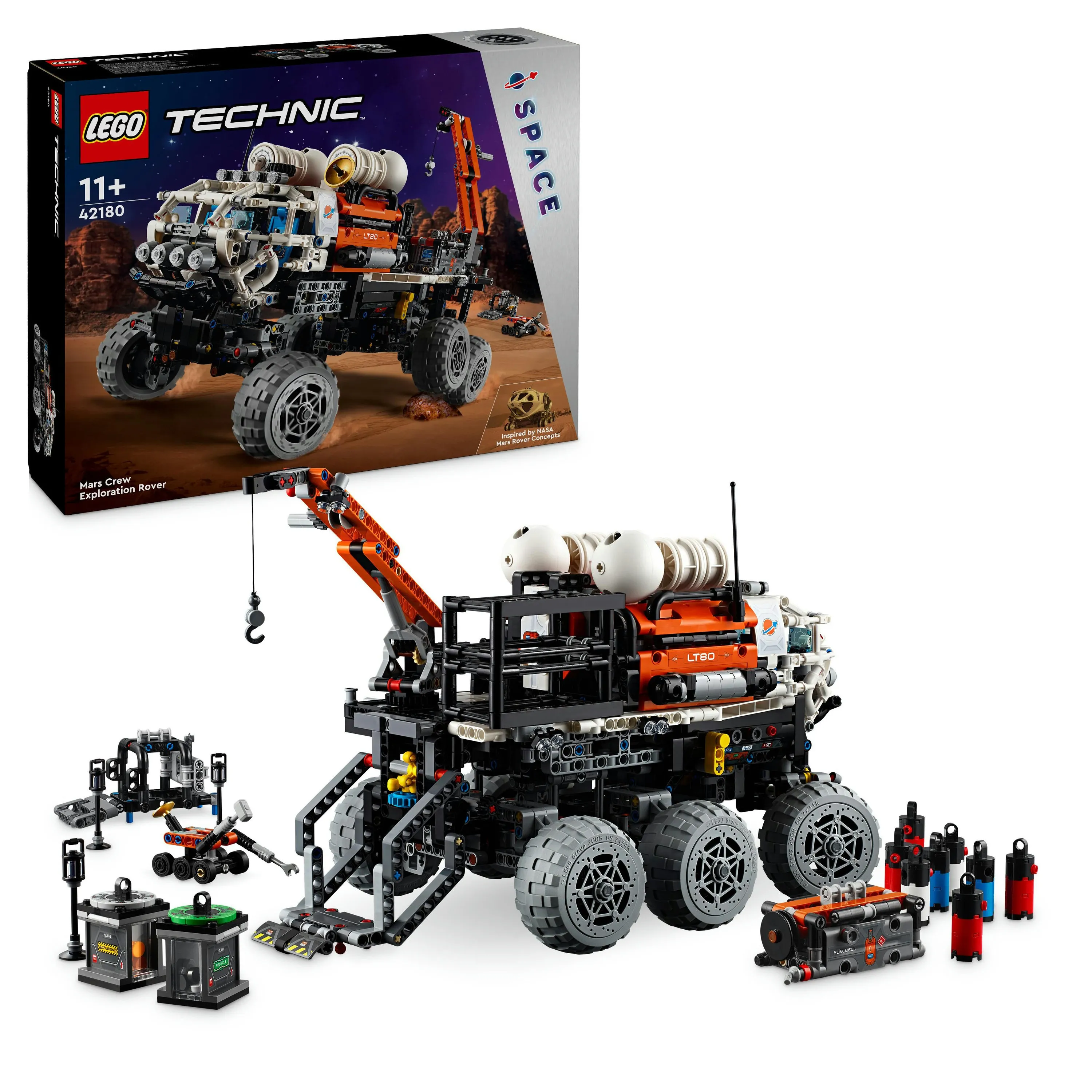LEGO Technic Mars Rover 42180