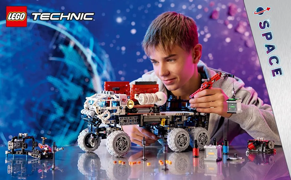 LEGO Technic Mars Rover 42180